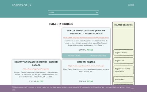 hagerty broker - General Information about Login - Logines UK