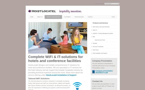 WiFi For Hotels