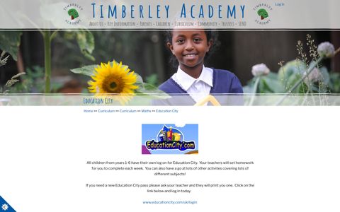 Education City | Timberley Academy