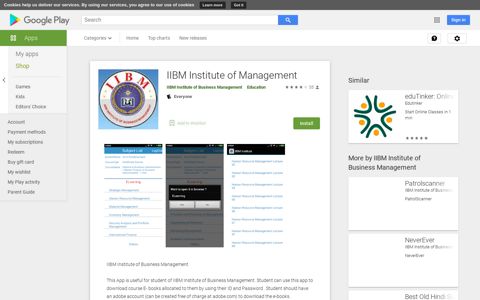IIBM Institute of Management - Apps on Google Play