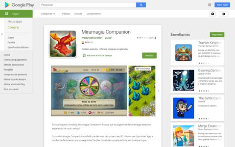Miramagia Companion – Apps no Google Play