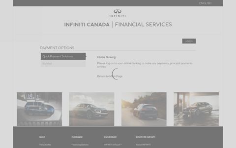 payment options - INFINITI Financial Services