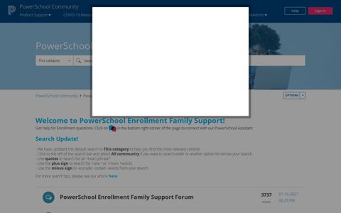PowerSchool Enrollment Family (InfoSnap) - PowerSchool ...