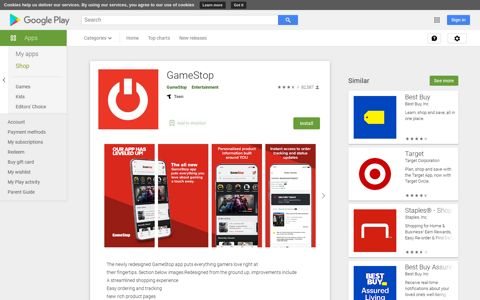 GameStop - Apps on Google Play