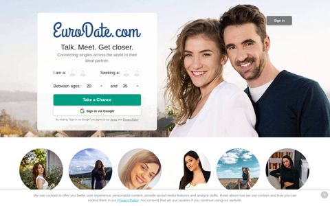 EuroDate – Get Connected with European Members Ready ...