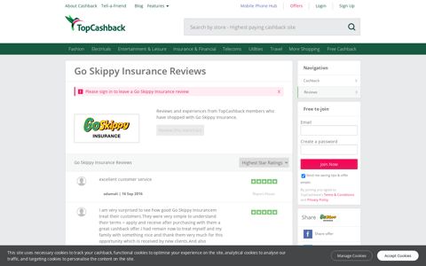 Go Skippy Insurance Reviews & Feedback From Real Members