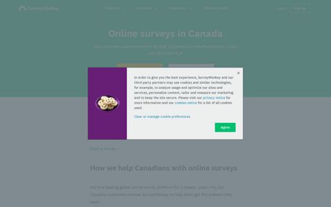 SurveyMonkey Canada: Online Surveys in Canada
