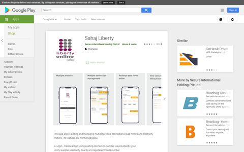Sahaj Liberty - Apps on Google Play