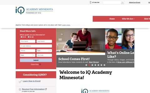 iQ Academy Minnesota | Virtual Schools in Minnesota