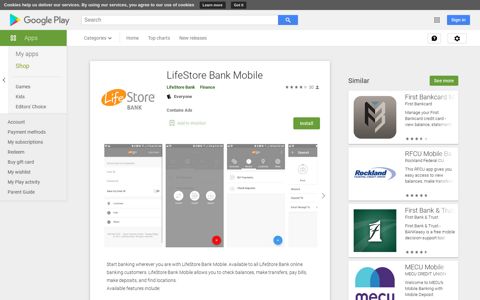 LifeStore Bank Mobile - Apps on Google Play
