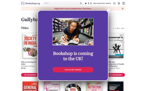 Gullybaba Com Panel - Bookshop: Buy books online. Support ...