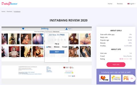 Instabang Review: Pros & Cons - All Service Features ...