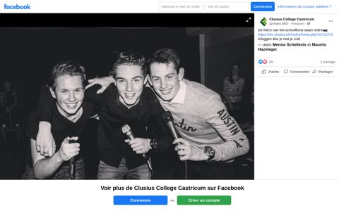 Clusius College Castricum - Facebook