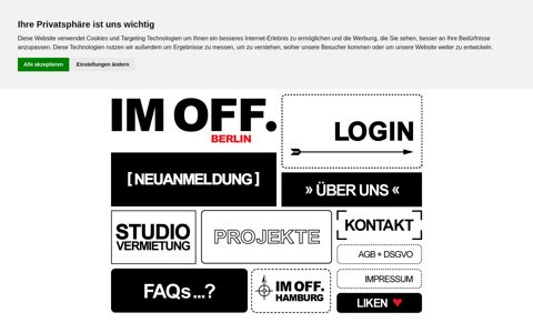 IM OFF Berlin - Komparsen & Kleindarstelleragentur
