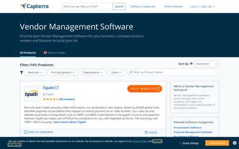Best Vendor Management Software 2020 | Reviews of the ...