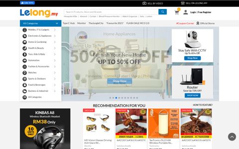 Lelong.my | Online Shopping in Malaysia - Electronics, Tablet ...