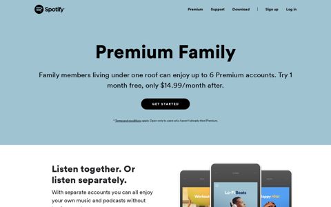 Premium Family - Spotify