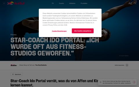 Ido Portal: So trainiert der Star-Coach Körper & Gehirn