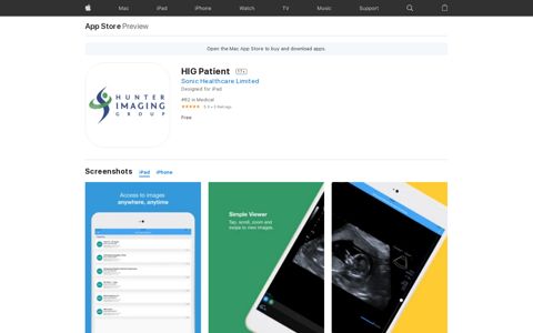 ‎HIG Patient on the App Store