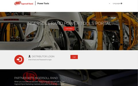 Ingersoll Rand Products Partner Portal | Home