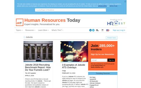 Jobvite - Human Resources Today
