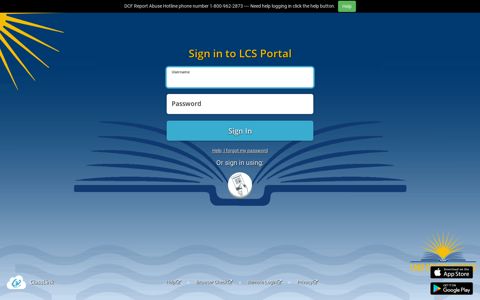 Sign in to LCS Portal - ClassLink