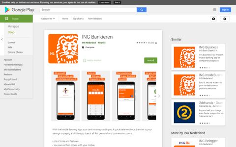 ING Bankieren - Apps on Google Play