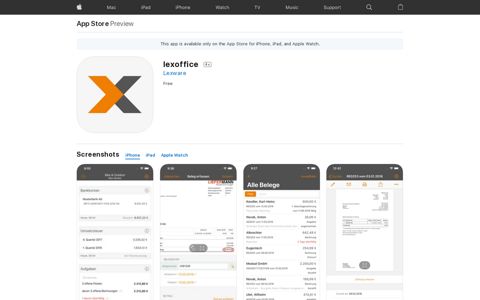 ‎lexoffice on the App Store