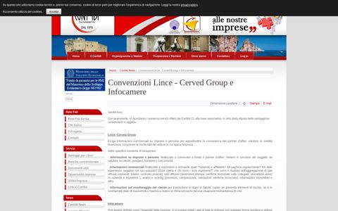 Convenzioni Lince - Cerved Group e Infocamere