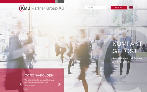 KMU Partner Group AG - Treuhand & Beratung, Revision ...