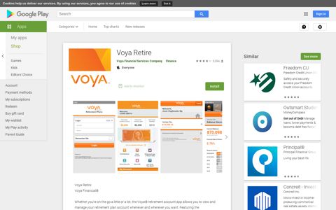 Voya Retire - Apps on Google Play