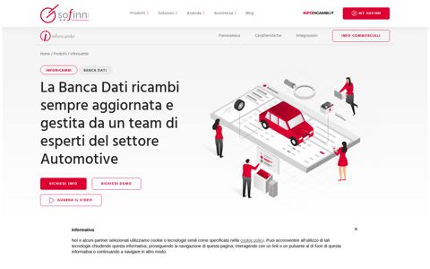 Banca Dati Ricambi Auto | Sofinn Inforicambi | Software ...