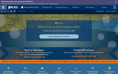 BMV: Indiana Bureau of Motor Vehicles - IN.gov