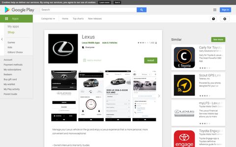 Lexus - Apps on Google Play