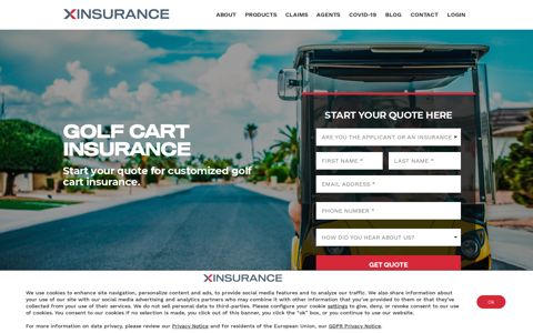 Golf Cart Insurance - XINSURANCE