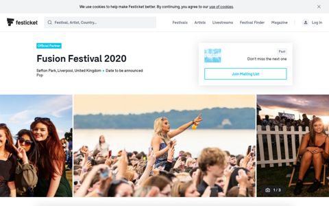 Fusion Festival 2020 - Festicket