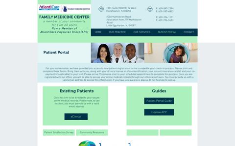 Patient Portal - Family Medicine Center