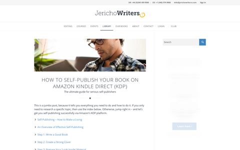 How to Self-Publish on Amazon KDP (the Ultimate Guide ...