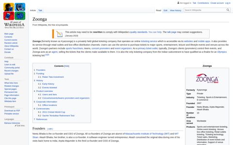 Zoonga - Wikipedia