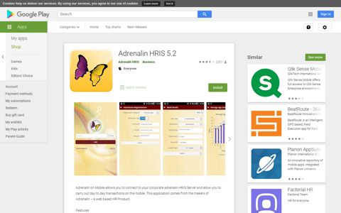 Adrenalin HRIS 5.2 - Apps on Google Play