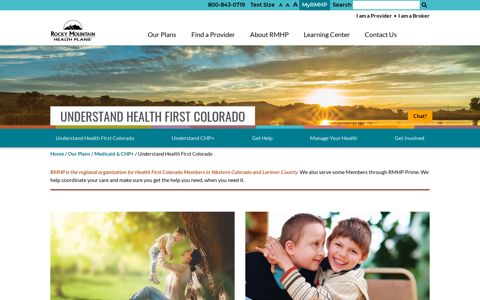 Health First Colorado | Rocky Mountain Health Plans