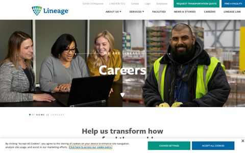 Careers | Lineage Logistics