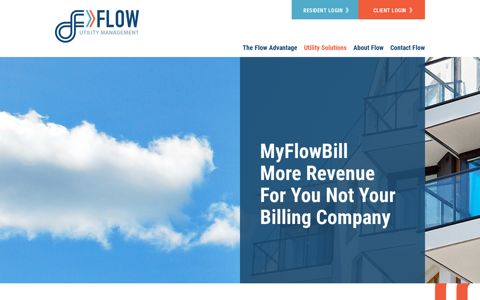 MyFlowBill - Flow Utility Management