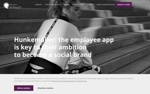 Case Hunkemöller | the employee app is key to their ambition ...
