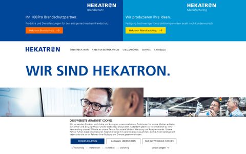 Hekatron Unternehmen | Zwei Unternehmen, eine große Familie
