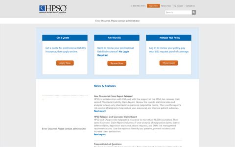 Malpractice Insurance for Healthcare Providers - HPSO