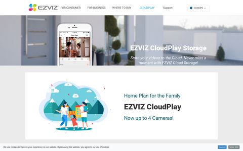 Cloud Service – EZVIZ