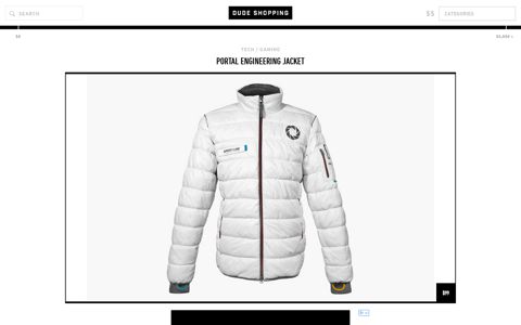 Portal Engineering Jacket - Dude Shopping