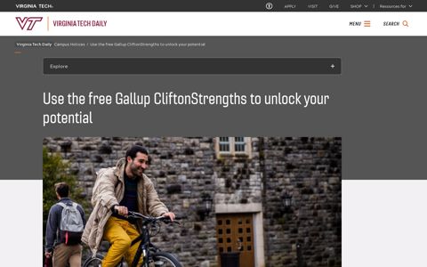 Use the free Gallup CliftonStrengths to unlock your potential ...