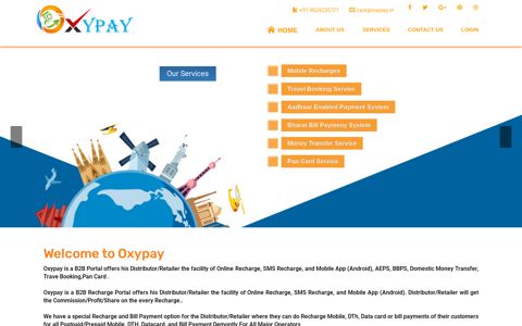Oxypay | Home Page